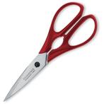 Victorinox RVS schaar met rood nylon handvat, Verzenden, Nieuw