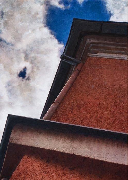 Nicolas Wind - Sky Window #7, Antiek en Kunst, Kunst | Schilderijen | Modern