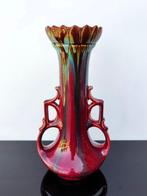 S.A. des Faïenceries de Thulin - Grote Art Deco vaas - Vaas, Antiek en Kunst