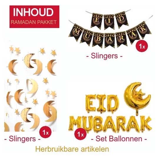 Ramadan Slingers, Hobby en Vrije tijd, Feestartikelen, Ophalen of Verzenden