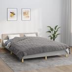 Zware Deken 220x235cm | Tweedekansje | Comfortabel Slapen, Ophalen of Verzenden, Deken of Dekbed, Grijs, Nieuw
