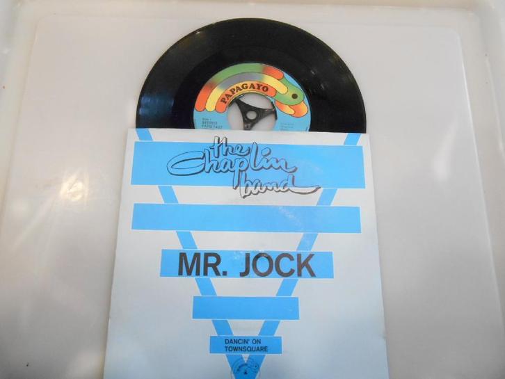 vinyl single 7 inch - The Chaplin Band - Mr. Jock, Cd's en Dvd's, Vinyl Singles, Zo goed als nieuw, Verzenden