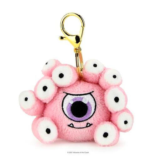 Kidrobot Dungeons & Dragons Plush Charm-Beholder (Diversen), Verzamelen, Sleutelhangers, Nieuw, Ophalen of Verzenden
