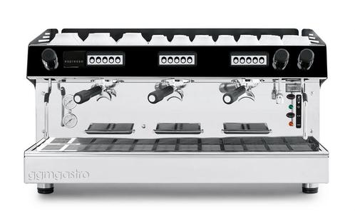 GGM Gastro | Portafilter/espressomachine - 3 groepen - incl., Witgoed en Apparatuur, Koffiezetapparaten, Nieuw, Verzenden
