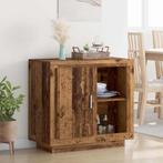 vidaXL Dressoir Oud hout 40 x 80 x 75 cm Bewerkt hout, Verzenden, Nieuw, Overige houtsoorten, Minder dan 50 cm