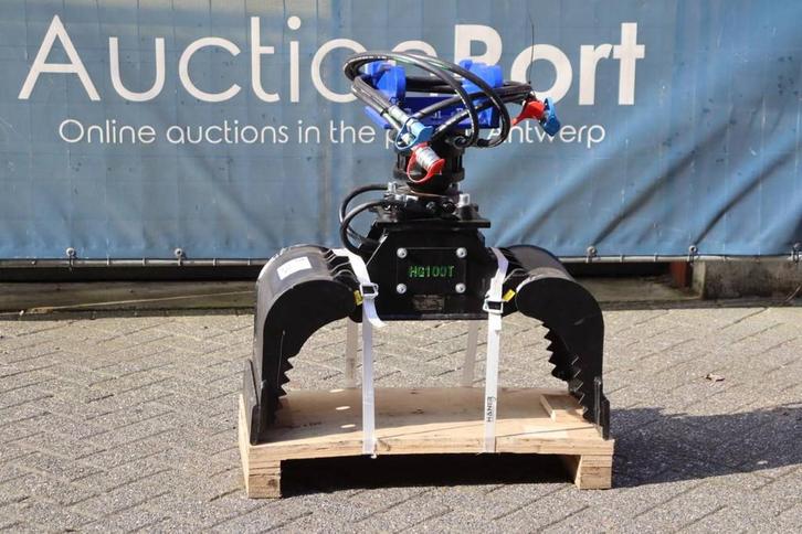 Veiling: Grijper haner HG100T 2025 Nieuw, Zakelijke goederen, Machines en Bouw | Onderdelen, Ophalen