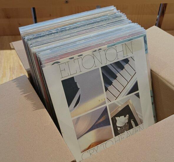 Vinylsingles Pretpakket - 50 stuks (Top 40) (Vinylsingle), Cd's en Dvd's, Vinyl | Nederlandstalig, Verzenden
