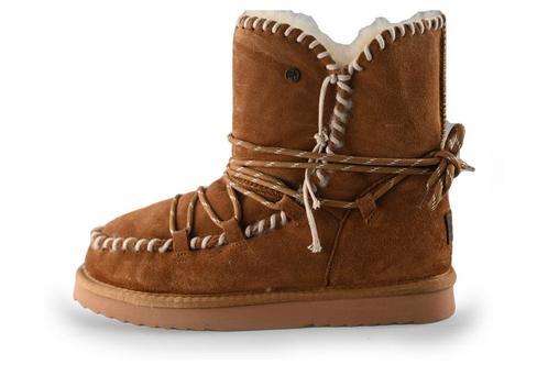 Warmbat Boots in maat 41 Bruin | 10% extra korting, Kleding | Dames, Schoenen, Bruin, Zo goed als nieuw, Overige typen, Verzenden