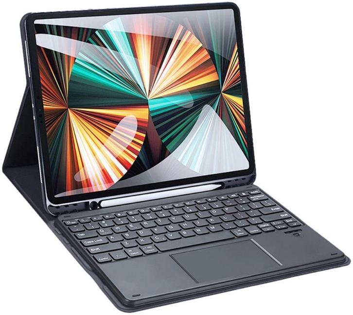 Dux Ducis iPad Pro 12.9 (2020/2021) Hoes Bluetooth, Computers en Software, Overige Computers en Software, Nieuw, Ophalen of Verzenden