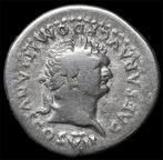 Romeinse Rijk. Domitian, as Caesar AD 79. Denarius Vesta