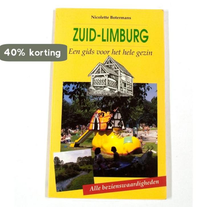 ZUID-LIMBURG EEN GIDS VOOR HET HELE GEZIN 9789021005041, Boeken, Reisverhalen, Gelezen, Verzenden