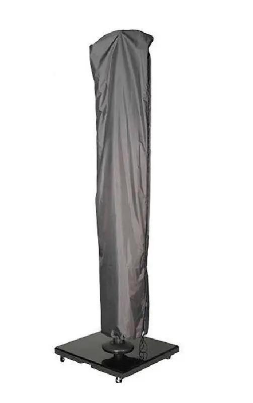 MaxxGarden Zweefparasol afdekhoes - zwart - geschikt voor..., Tuin en Terras, Parasols, Zweefparasol, Nieuw, Verzenden