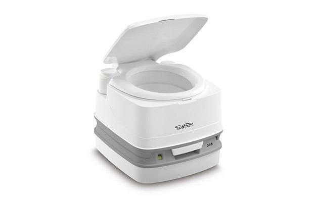 Thetford Porta Potti 345 (Draagbare Toiletten, Toiletten), Caravans en Kamperen, Kampeeraccessoires, Nieuw, Ophalen of Verzenden