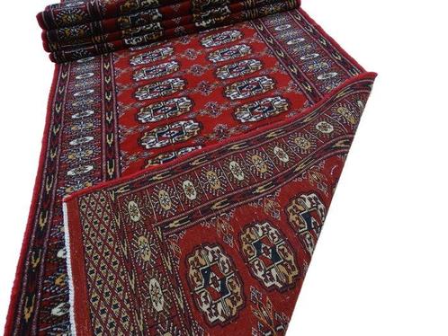 Buchara - Gereinigd - Loper - 325 cm - 76 cm, Huis en Inrichting, Stoffering | Tapijten en Kleden