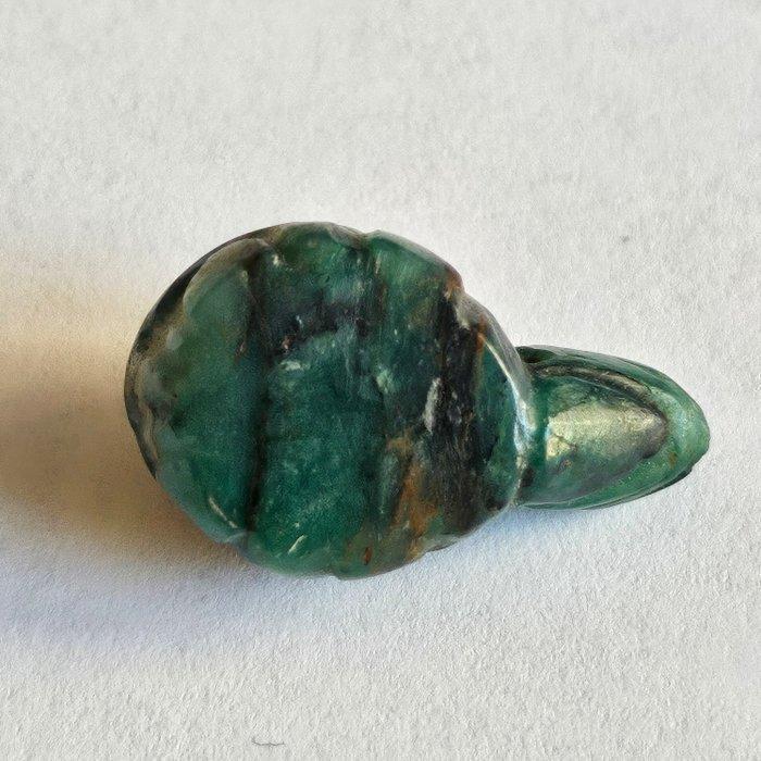 Sino-Siberian of Bactrian Turkoois XXS schildpad kralen, Antiek en Kunst, Antiek | Overige Antiek