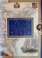 The illustrated atlas of the nineteenth century world, Gelezen, Montgomery Martin, Verzenden