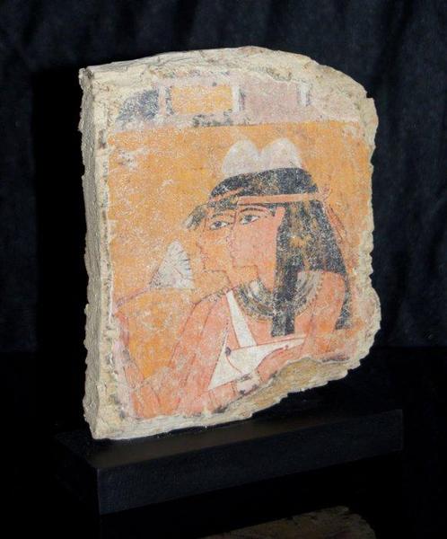 Replica van een oude Egyptenaar Hout Egyptische Estela op, Antiek en Kunst, Antiek | Overige Antiek