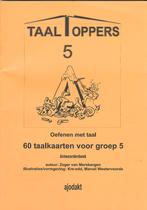 Ajodakt Antwoorden Taaltoppers groep 5, Verzenden, Nieuw