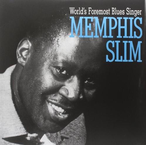 lp nieuw - Memphis Slim - Worlds Foremost Blues Singer [V..., Cd's en Dvd's, Vinyl | Jazz en Blues, Zo goed als nieuw, Verzenden