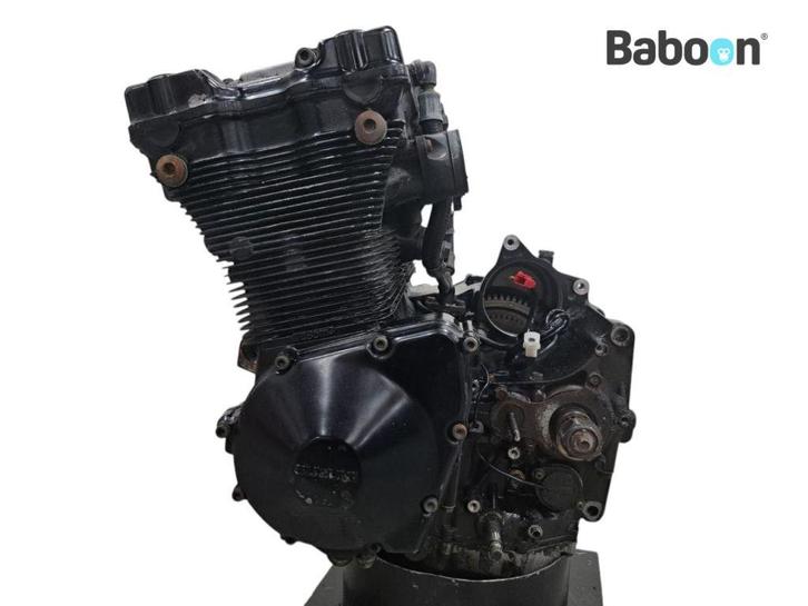 Motorblok Suzuki GSX 750 F 1989-1997 (GSX750F GR78A KATANA), Motoren, Onderdelen | Suzuki, Gebruikt, Verzenden