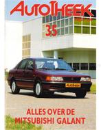 ALLES OVER DE MITSUBISHI GALANT, AUTOTHEEK 35, Boeken, Auto's | Boeken, Nieuw, Author, Mitsubishi