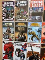 Rough Riders, Ninja Scroll, Trud, Den, Loveless, Vikings,, Boeken, Nieuw