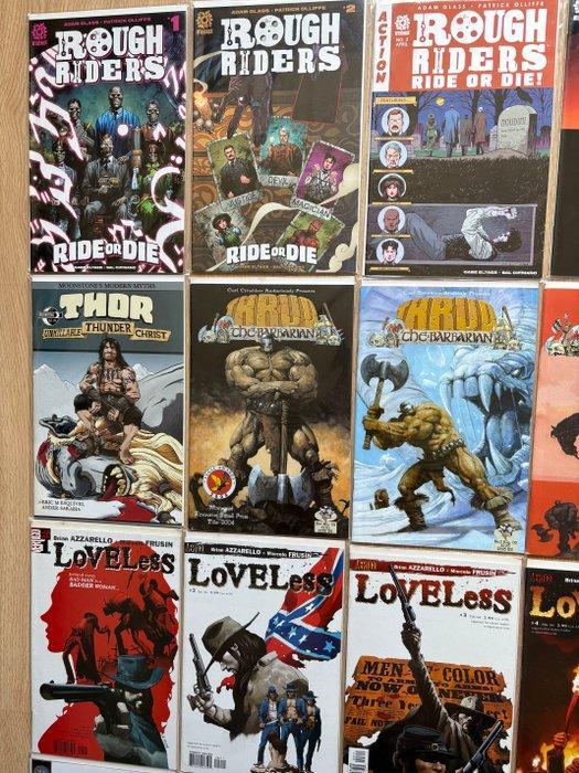 Rough Riders, Ninja Scroll, Trud, Den, Loveless, Vikings,, Boeken, Strips | Comics