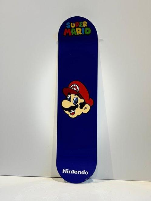 Rob VanMore - Skating by Super Mario, Antiek en Kunst, Kunst | Schilderijen | Modern