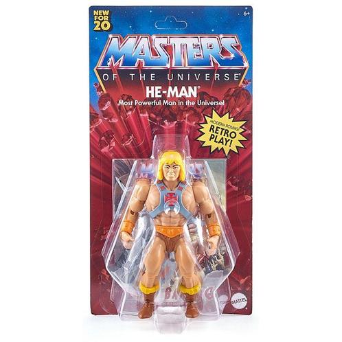Masters of the Universe Origins He-Man (Wave 1) (Toys), Verzamelen, Poppetjes en Figuurtjes, Zo goed als nieuw, Verzenden