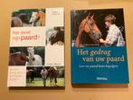 2 Boeken - Leer uw paard kennen - in nieuwstaat, Ophalen of Verzenden, Zo goed als nieuw, Paarden of Pony's