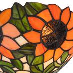 Tiffany wandlamp – Zonnebloemen – B 25 × H 15,5 cm (Art., Verzenden, Nieuw