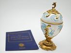 Fabergé ei - House of Faberge Vergeet-mij-nietje Muziek-ei -, Antiek en Kunst, Curiosa en Brocante