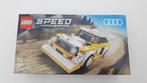 Lego Set - 76897 - Speed Champions - 1985 Audi Sport Quattro, Nieuw