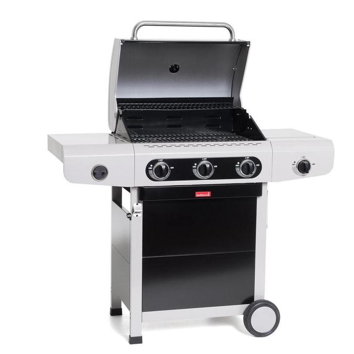Barbecook Siesta 310 Black Edition - Gas BBQ barbecue - 3, Tuin en Terras, Houtskoolbarbecues, Verzenden