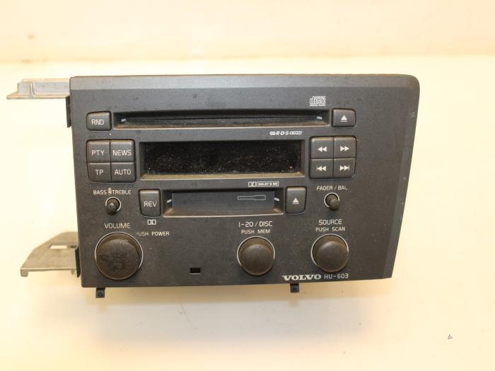 Radio CD Speler Volvo S60 O93448, Auto-onderdelen, Elektronica en Kabels, Ophalen of Verzenden