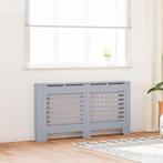 vidaXL Radiatorombouw 152x19x81,5 cm MDF antraciet, Doe-het-zelf en Verbouw, Verwarming en Radiatoren, Verzenden, Nieuw