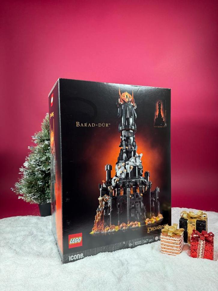 NIEUW - LEGO Icons 10333 – Barad-dûr, Kinderen en Baby's, Speelgoed | Duplo en Lego, Complete set, Nieuw, Lego, Verzenden