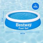 2dekans | Bestway Kinderzwembad - Ø 183 cm - Model 57392 -, Ophalen of Verzenden, Zo goed als nieuw