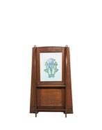 Wandrek - Eik - Art Nouveau wandplank, Antiek en Kunst