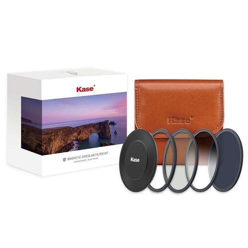 Kase Magnetische Filterset Entry ND 72mm, Audio, Tv en Foto, Fotografie | Filters, Polarisatiefilter, Nieuw, Overige merken, 70 tot 80 mm