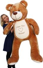 Knuffelbeer 165cm | I Love You | Valentijn, Ophalen of Verzenden, Nieuw, Beer