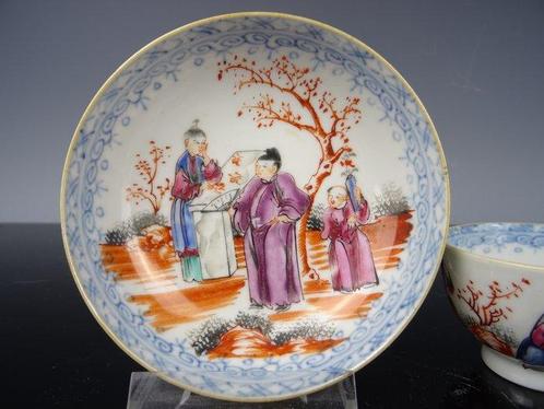 Kop en schotel - Porselein - Qianlong 1736-1795, Antiek en Kunst, Antiek | Overige Antiek