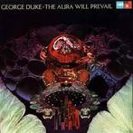 LP gebruikt - George Duke - The Aura Will Prevail (UK, 1975), Zo goed als nieuw, Verzenden