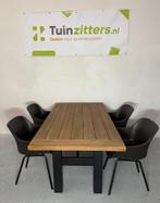 Hartman Sophie Rondo Elgance / Yasmani 5-delig diningset, 4 zitplaatsen, Nieuw, Tuinset, Stoel