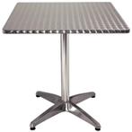 Tafel Rens - vierkant 70cm - rvs, Verzenden, Nieuw in verpakking