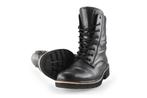 Gabor Veterboots in maat 40 Zwart | 10% extra korting, Verzenden, Zwart, Overige typen, Gabor
