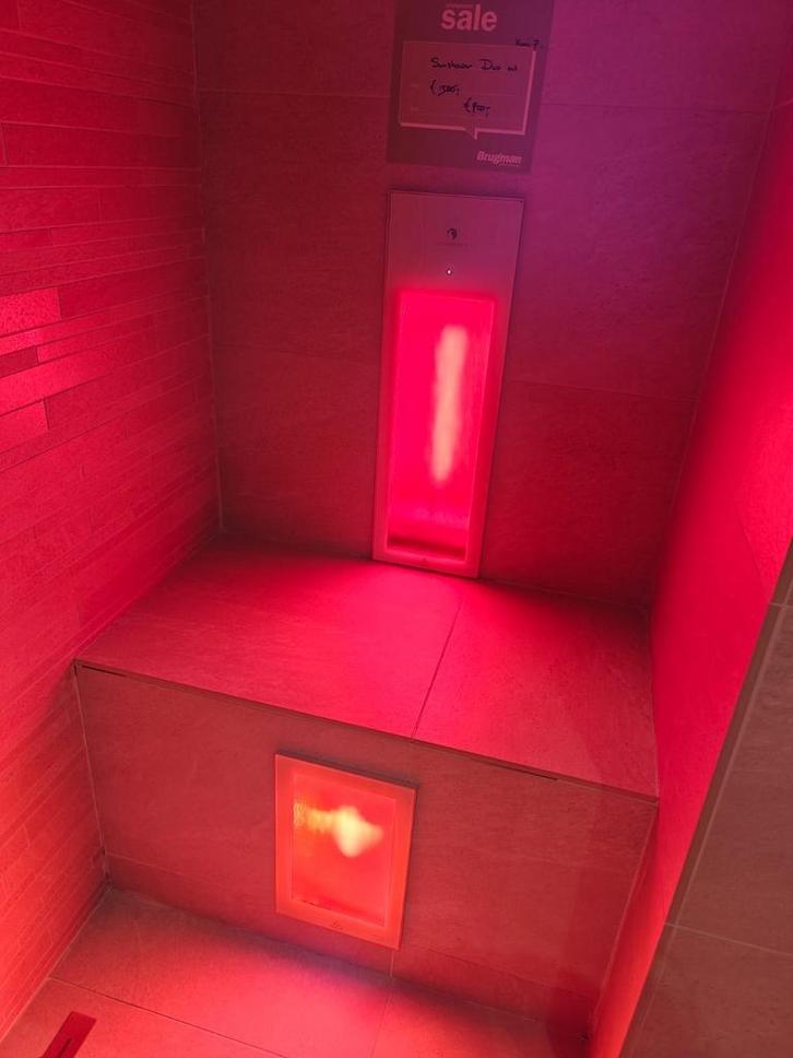 Showmodel Inbouw Sunshower Pure DUO IR - 0016, Doe-het-zelf en Verbouw, Sanitair, Douche, Nieuw, Ophalen