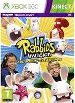 Rabbids Invasion: De Interactieve TV-serie, Spelcomputers en Games, Games | Xbox 360, Ophalen of Verzenden, Nieuw