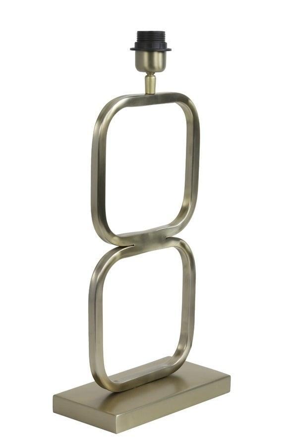 2dekans | Light & Living - Lampvoet Lutika - 23 x 11,5 x 46, Huis en Inrichting, Lampen | Losse lampen, Zo goed als nieuw, Ophalen of Verzenden