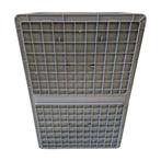 Kunststof Bak Euronorm, 600x400x220 mm grijs, Nieuw, Doe-het-zelf en Verbouw, Kratten en Dozen, 40 tot 60 cm, 50 tot 75 cm, Ophalen of Verzenden